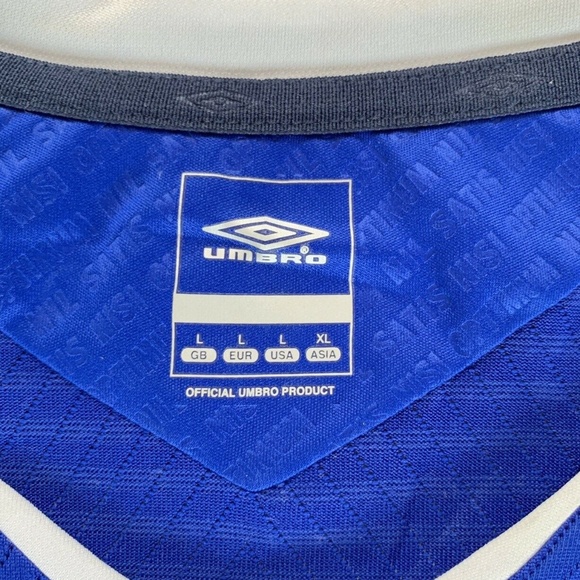 Everton Jersey 2008/2009 Home Official Umb… - Picture 4 of 8